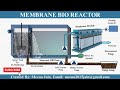 Membrane Bioreactor Hindi Me || MBR in Hindi