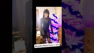 Beautiful Proud Black Trans Girl
