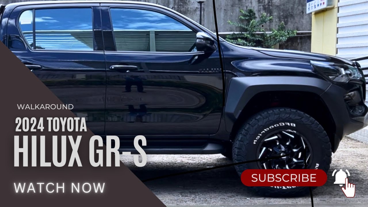 2024 TOYOTA HILUX® GRS BEST FEATURES - YouTube