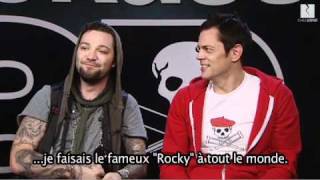 Bam Margera, Johnny Knoxville & Jeff Tremaine interview in Paris. "LOOKS LIKE SOMEBODY DID MY JOB !"
