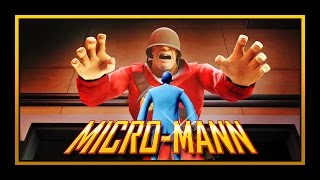 Micro-Mann [Saxxy 2015 - Action Winner]