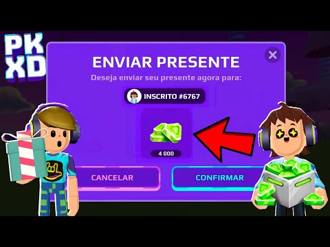 I GAVE AWAY FREE GEMS TO MY SUBSCRIBERS IN PK XD