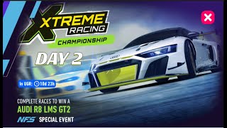Nfs No Limits Audi R8 Lms Gt2 Xrc Need For Speed Nfsnl 0 D Spent Day 2 Rising Ranks