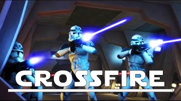 The Clone Wars- Crossfire