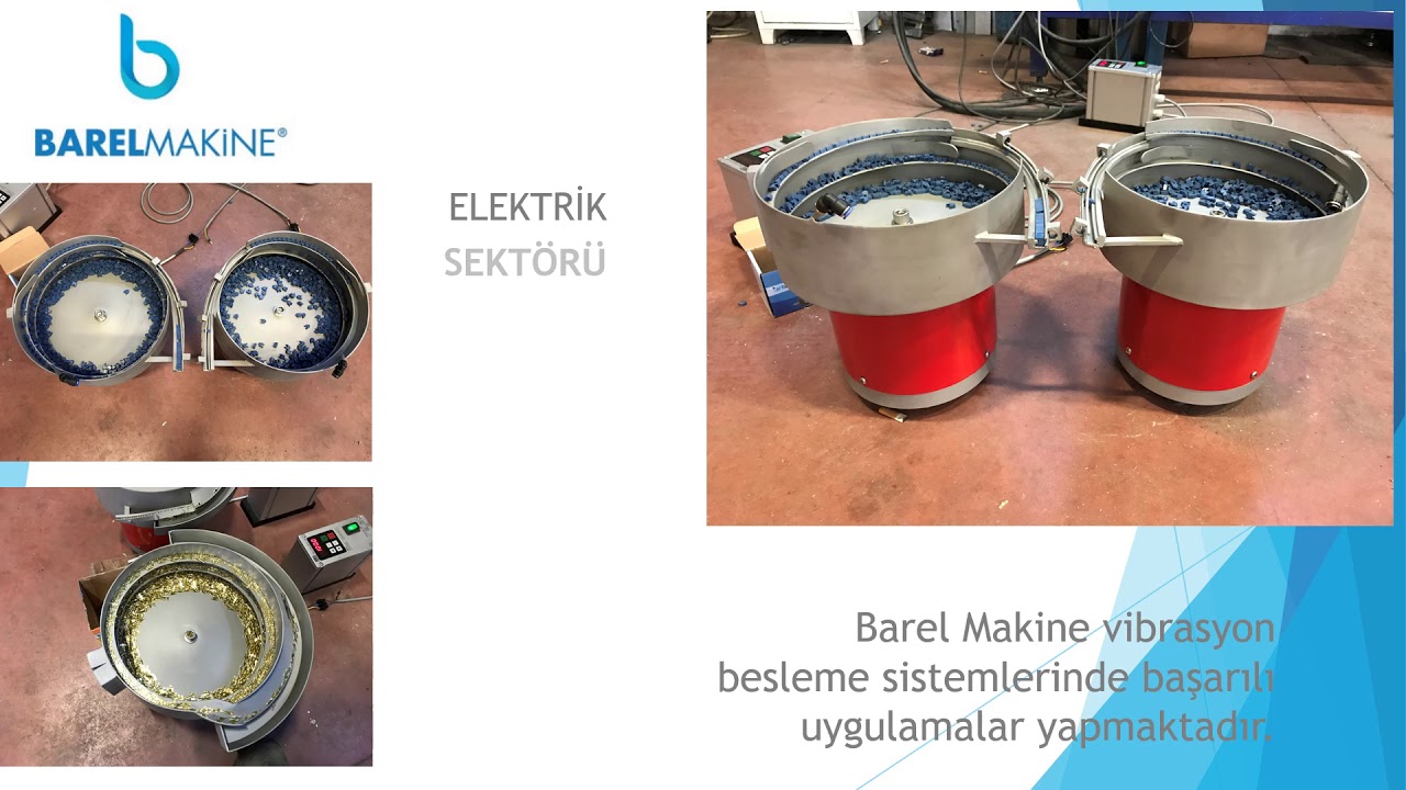 Barel Makine Size Özel Çözümler Üretiyor