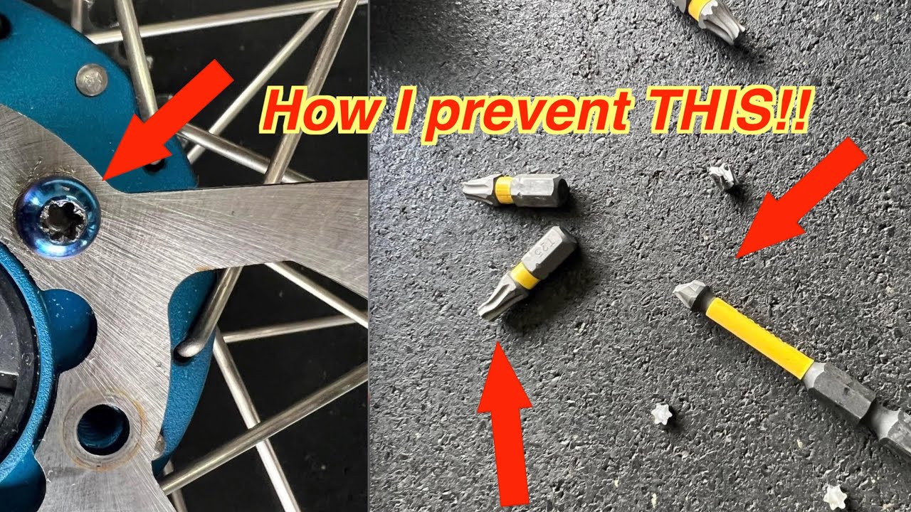 The Infamous Titanium Bolt Fusion on Surron