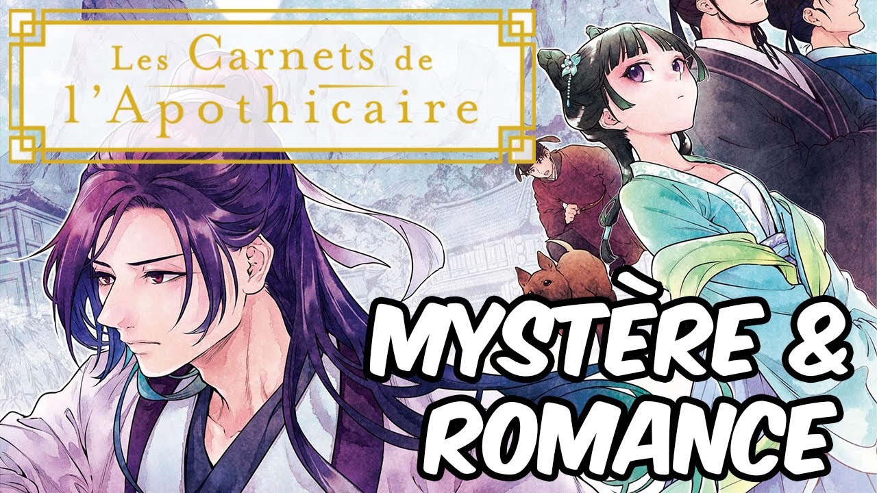 MPB#20 : Les Carnets de l'Apothicaire, Entre DRAMA, MYSTÈRE et ROMANCE