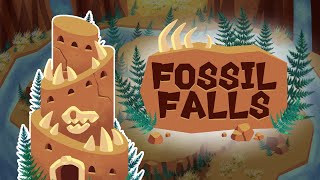 My Singing Monsters: Fossil Monument 🏜Fossil Falls🏜