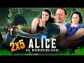 When Usagi Becomes the Leader 🔥 | Alice In Borderland 2x5 Reaction