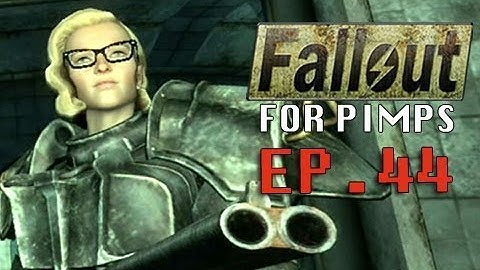 Fallout for Pimps - "Librarian With A Shotgun" 1-44 Point Lookout