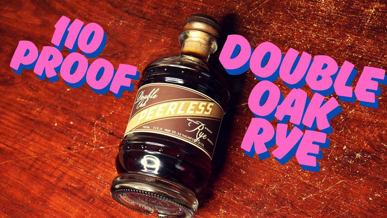 Peerless Double Oak Rye Review