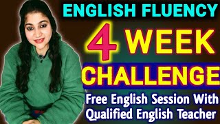 Master Plan To Be Fluent & Confident English Speaker || 4 Week Challenge || Skillfident With Namita👍 screenshot 4