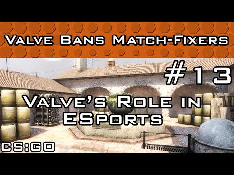 Valve Bans High-Profile Match-Fixers, Valve&rsquo;s Role in ESports