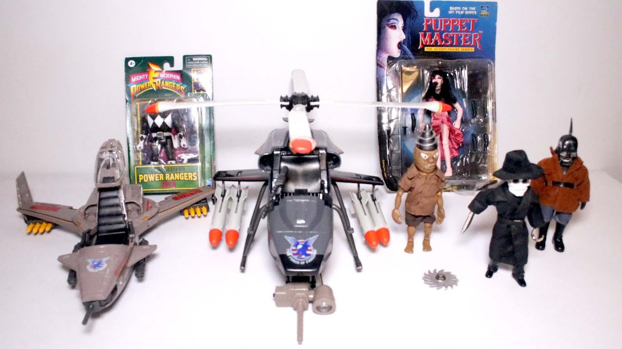 ENVIOS DE BONECOS DOS ANOS 80 E 90: RAMBO, POWER RANGERS E MESTRE DOS ...