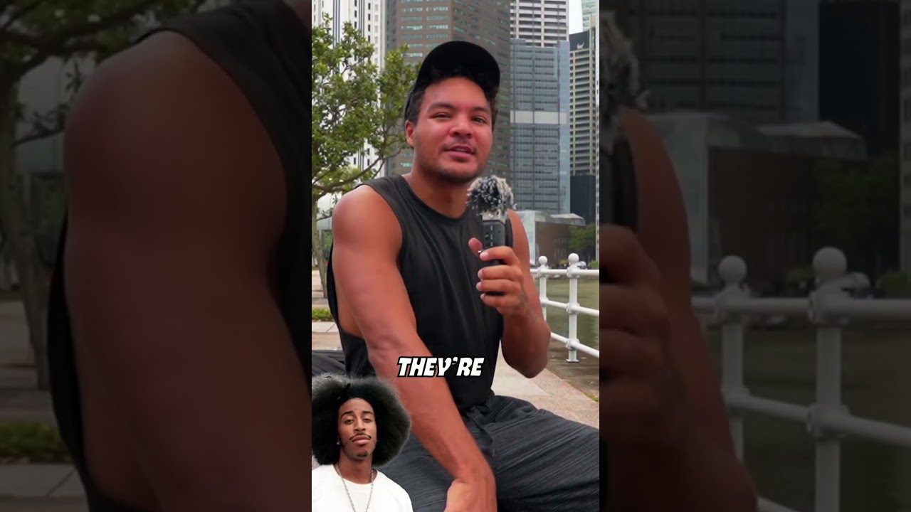 GUM IS ILLEGAL IN SINGAPORE!