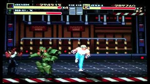 SOR Remake V5 - Adam-Axel Playthrough 3/4