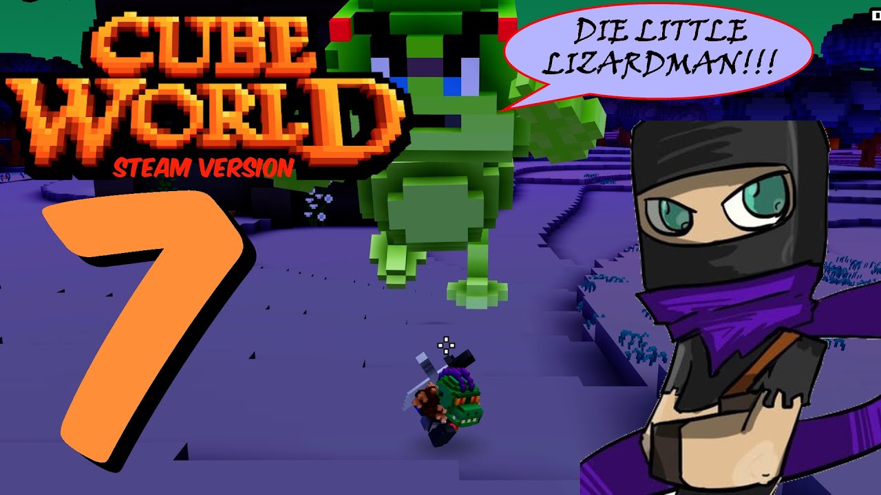 My Giant Corn Problem - Cube World Ep. 7