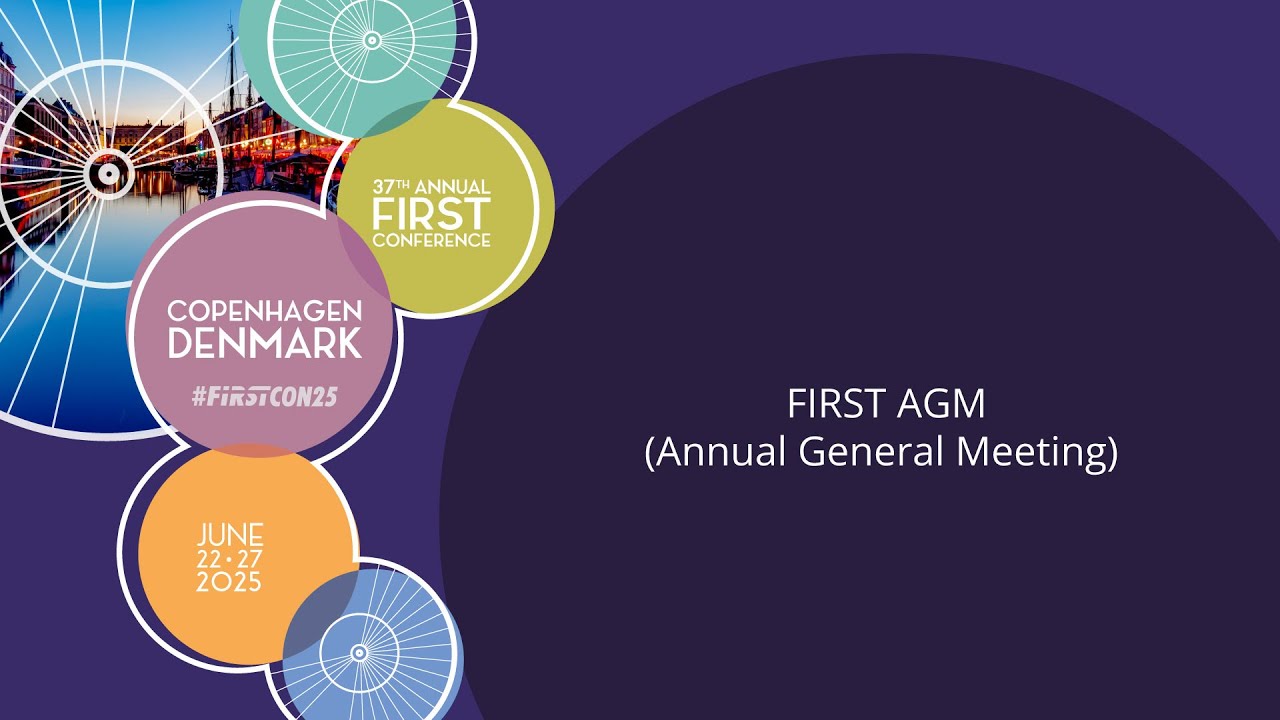 FIRST AGM (Annual General Meeting)