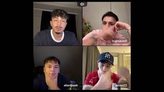 Ali Demir Savaş Bozkaya Aliardaak Tugraacerii Canlı Yayın Tiktok Ali Tartışma