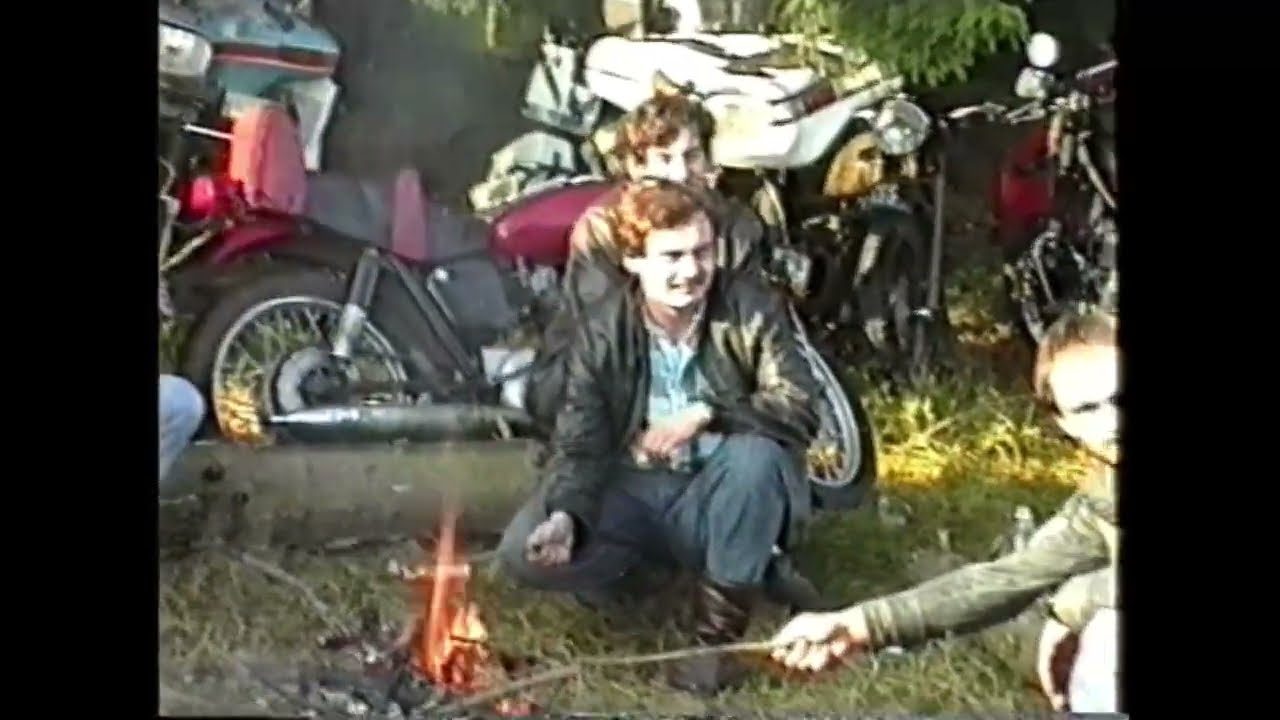 Zlot Motocyklowy Szklarska Poręba sierpień 1991