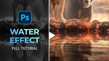 Create Realistic Water in Photoshop Tutorial