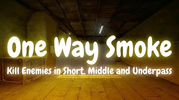 Mirage Connector One Way Smoke for Short, Middle and Underpass #shorts