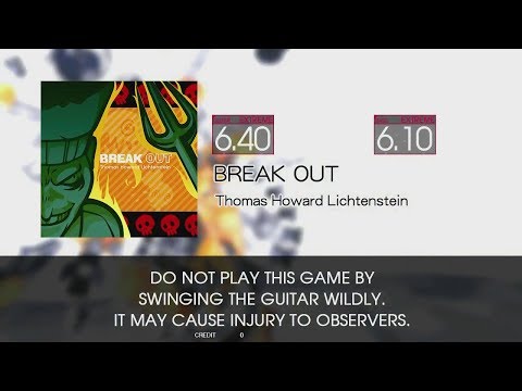 【GITADORA EXCHAIN Guitarfreaks】 BREAK OUT EXTREME Guitar & Bass