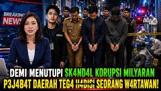 GEMPAR! WARTAWAN DI TEMUKAN MENINGGAL DI GANG AREA GUDANG KOSONG, PEJABAT & 2 LAINNYA DI AMANKAN!