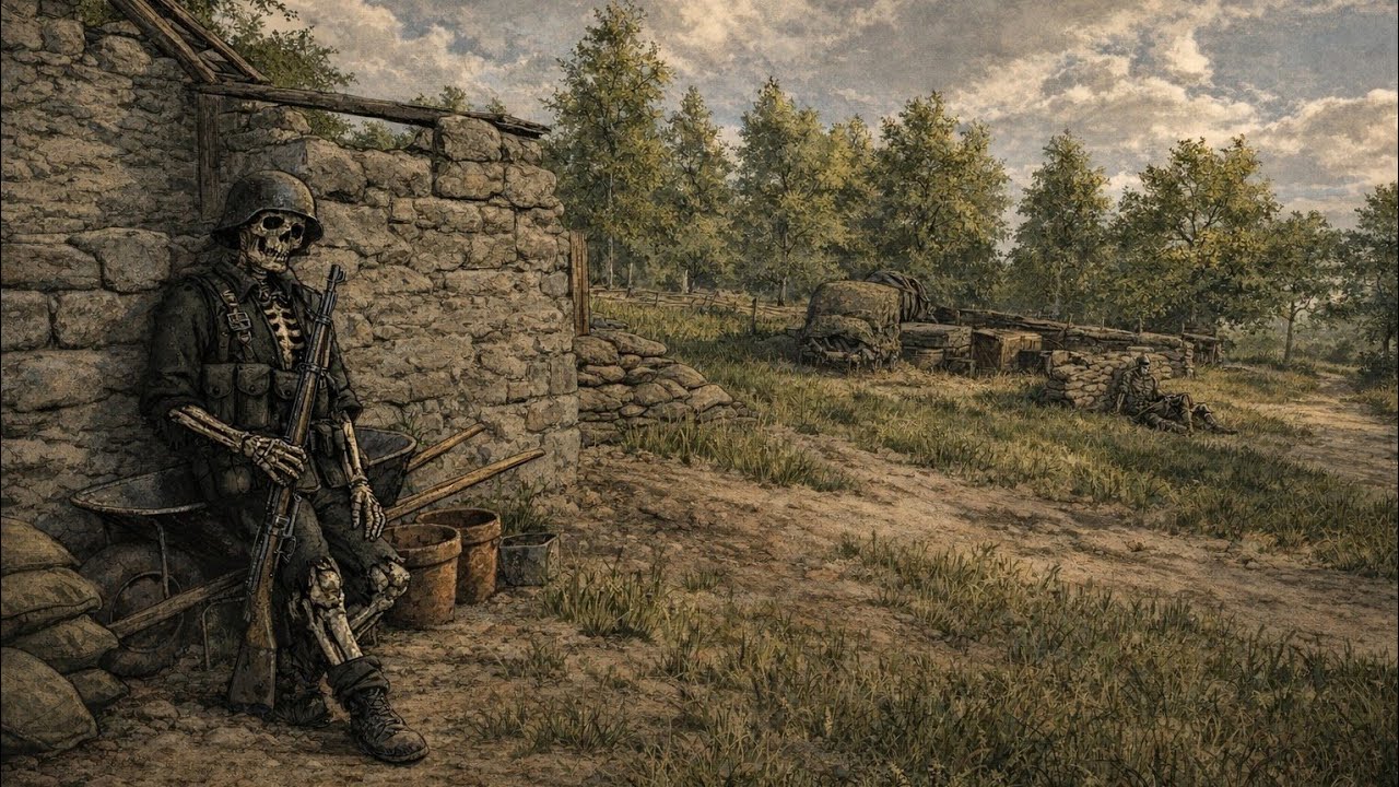 Detrás de líneas enemigas MORTAIN en Hell Let Loose