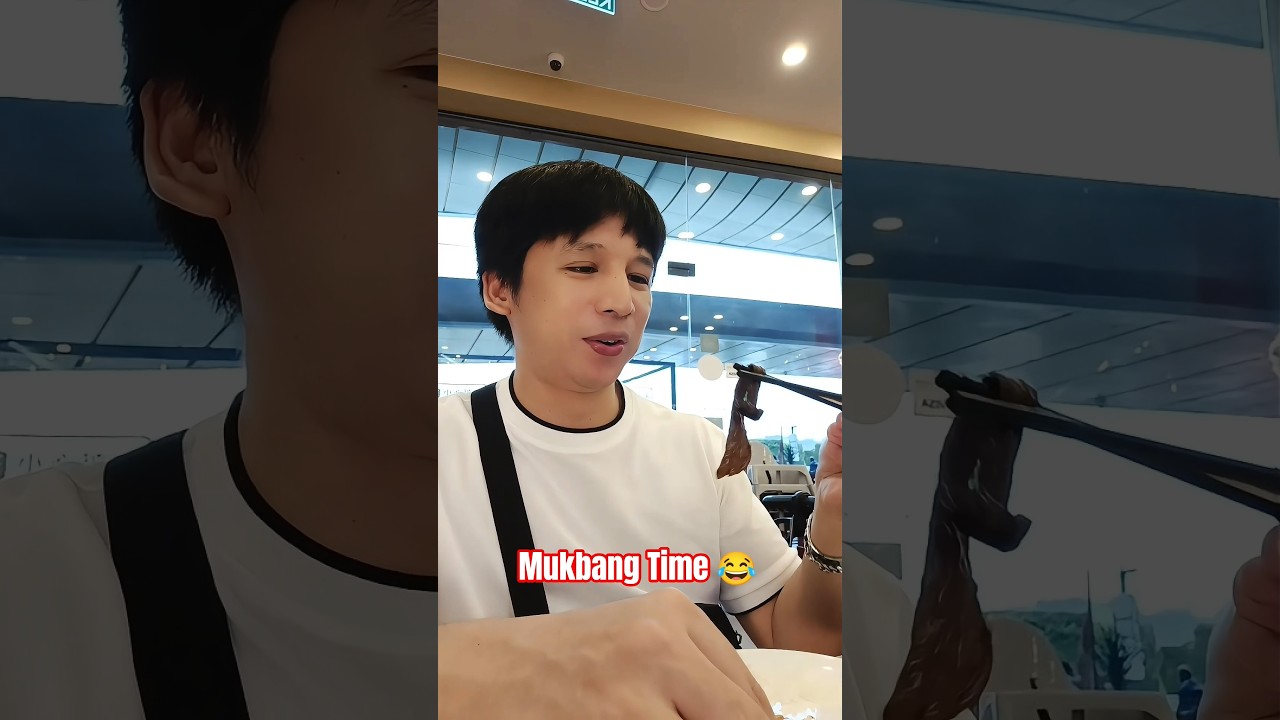 Время мукбанга 😂 
