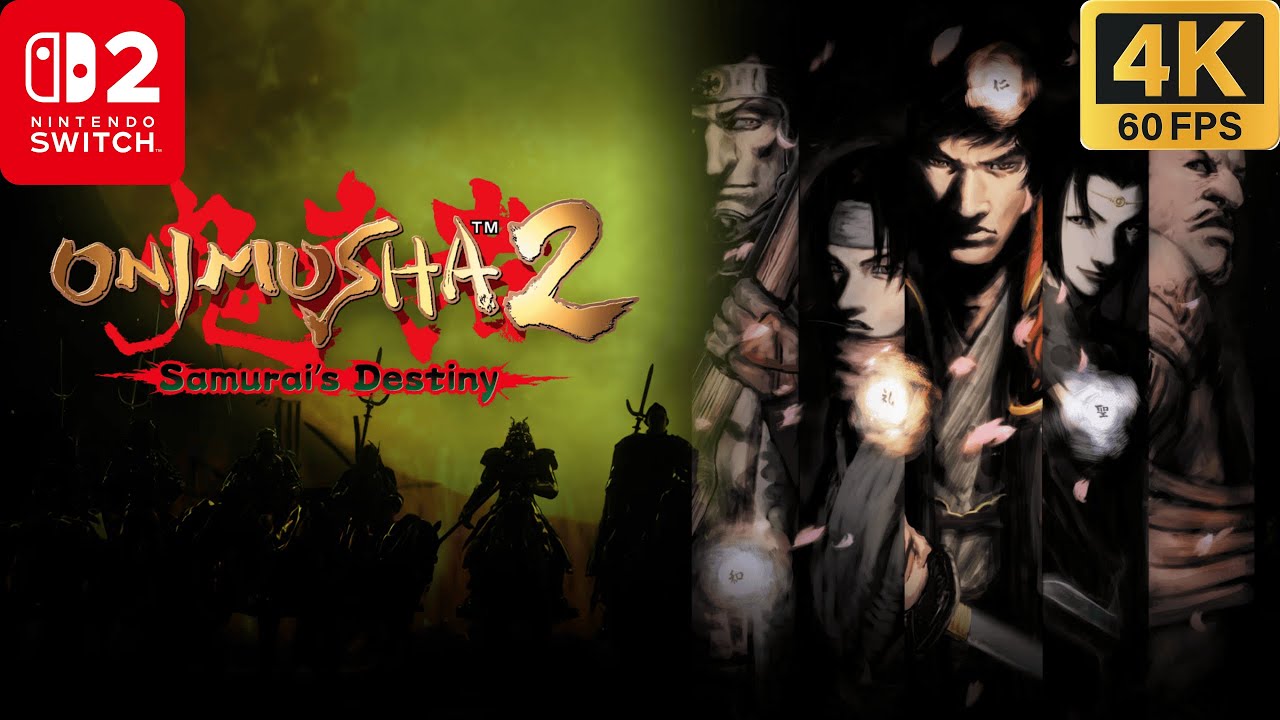 Onimusha 2: Samurai's Destiny Gameplay on Nintendo Switch 2 - 4K Walkthrough (No Commentary)