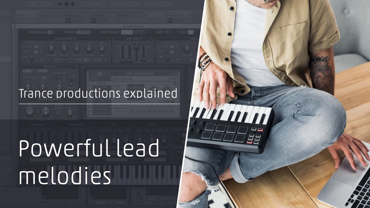 How to make Trance Strong melodies YouTube