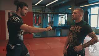 Как развить выносливость рук и плеч в боксе. Тренировка боксера от Андрея Басынина и Артема Левина