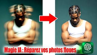 Comment enlever le flou d'une photo AVEC IA EN 2026 Comment enlever le flou d'une photo AVEC IA EN 2026