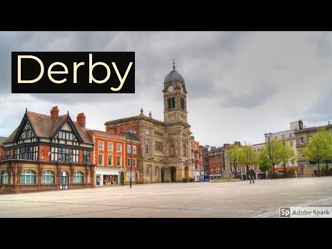 Travel Guide Derby Derbyshire UK Pros And Cons Review