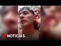 Autoridades arrestan en eeuu al migrante que rescat al beb en la selva  noticias telemundo