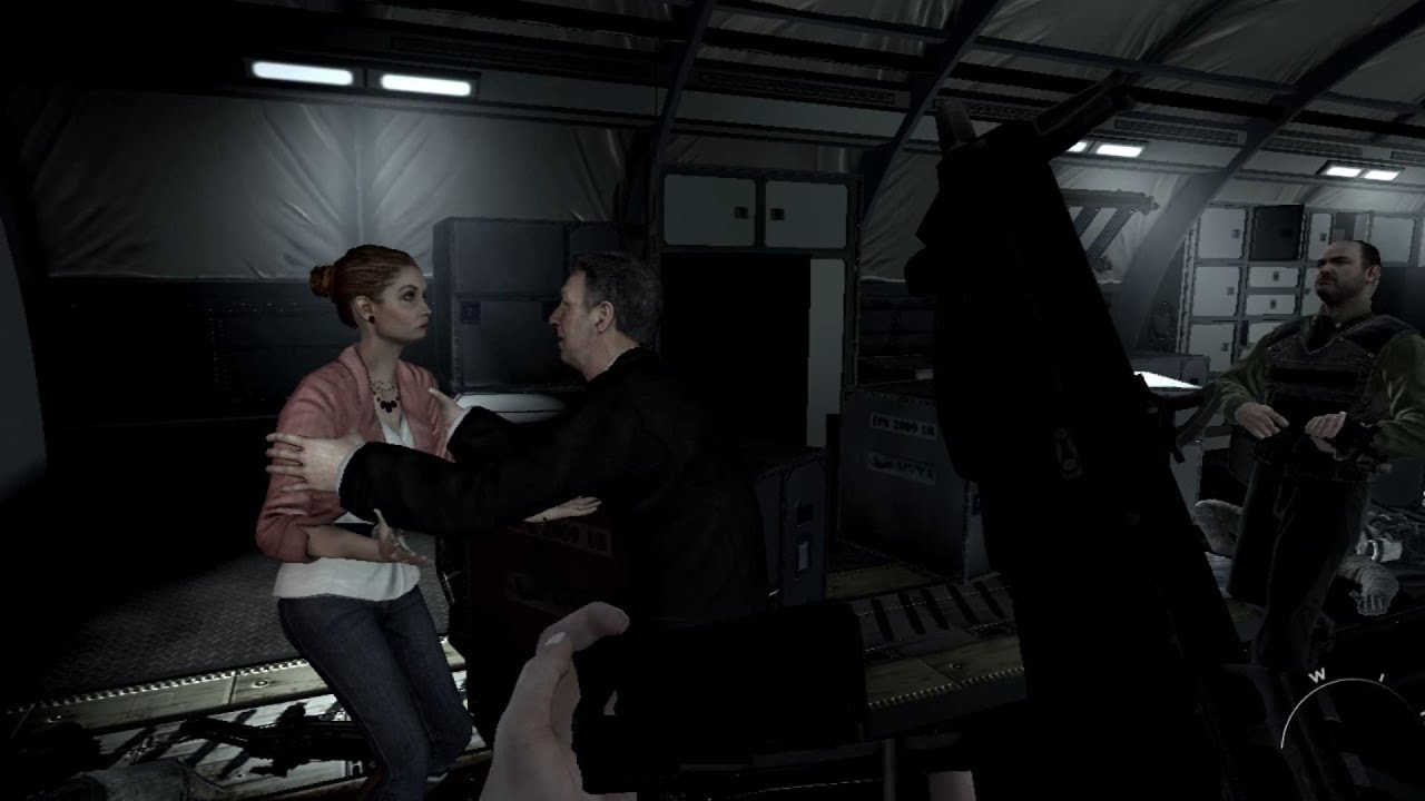 Call of Duty: Modern Warfare 3 (2011) #4 - Turbulence