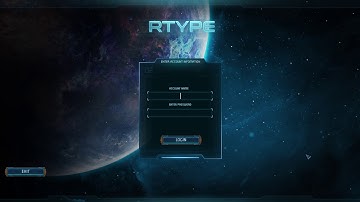 [C++][SFML][R-TYPE] Intro + Starfield + Main menu + Spell + Spaceship creation + Sound