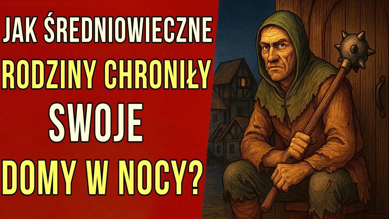 Jak średniowieczne rodziny chroniły swoje domy w nocy?