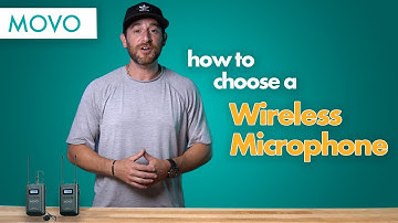 How to Choose a Wireless Microphone System: Wireless Mic Set-up & More