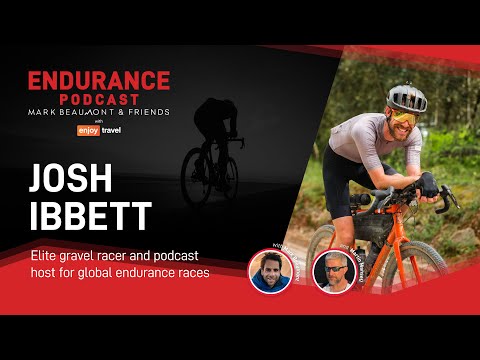 Josh Ibbett. The voice of gravel racing