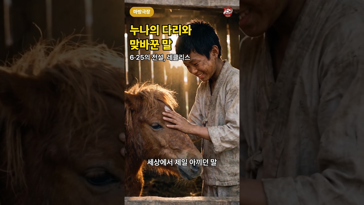 250달러에 팔려간 한국 조랑말, 인류의 영웅이 되다 | 6·25 실화