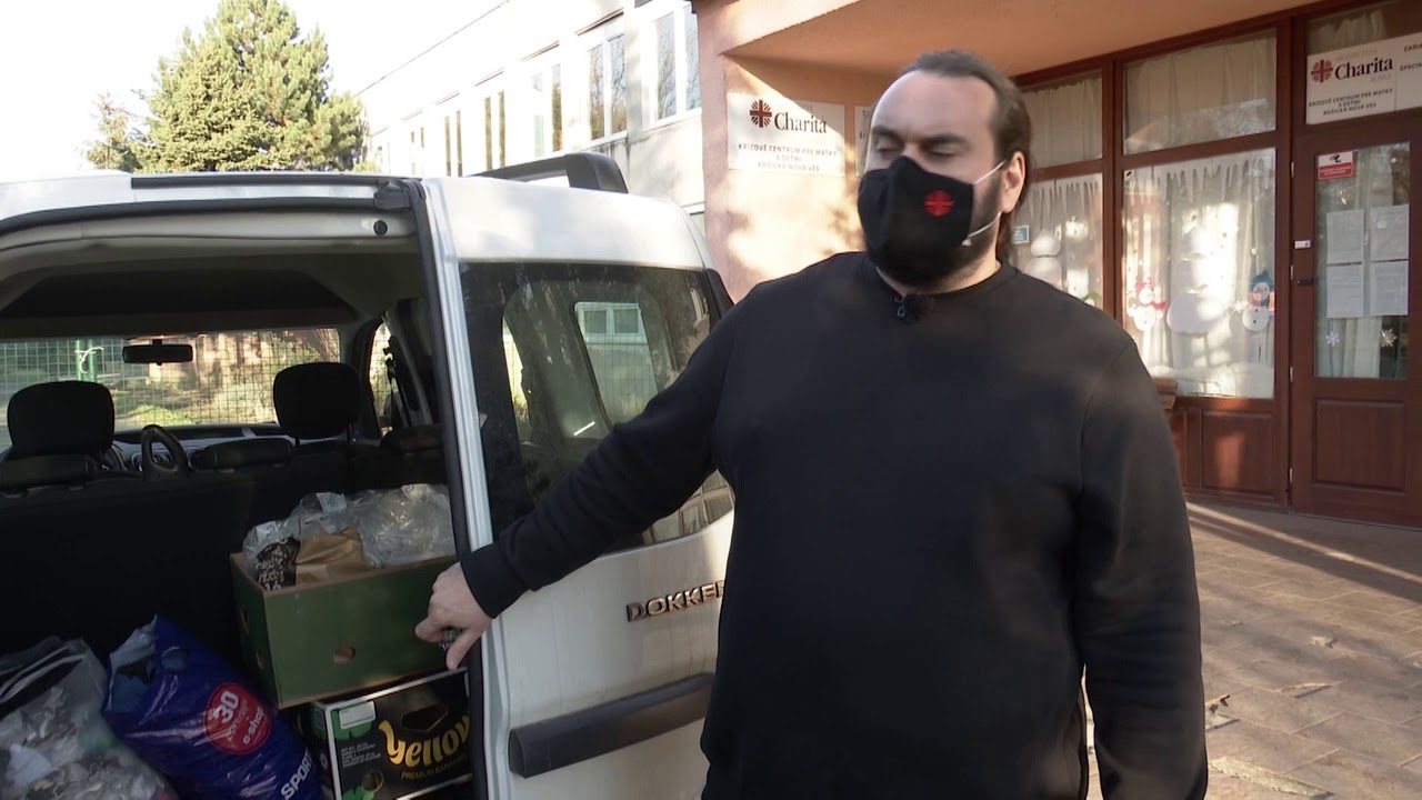 "Spolu pre Slovensko" - Arcidiecézna charita v Košiciach