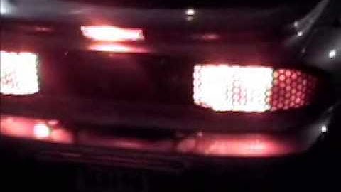 Slow-V6 cammed 98 Firebird 3.8V6