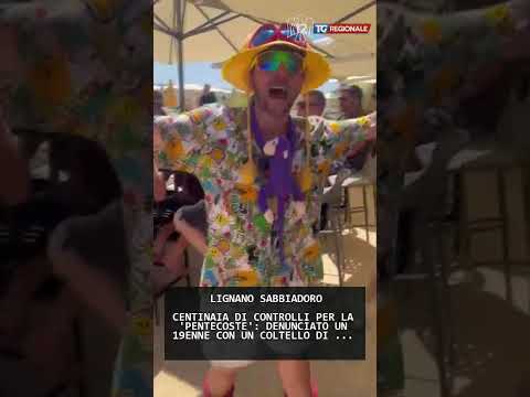 Video CENTINAIA DI CONTROLLI PER LA 'PENTECOSTE': DENUNCIATO UN 19ENNE CON UN COLTELLO DI ... | 25/05/2026