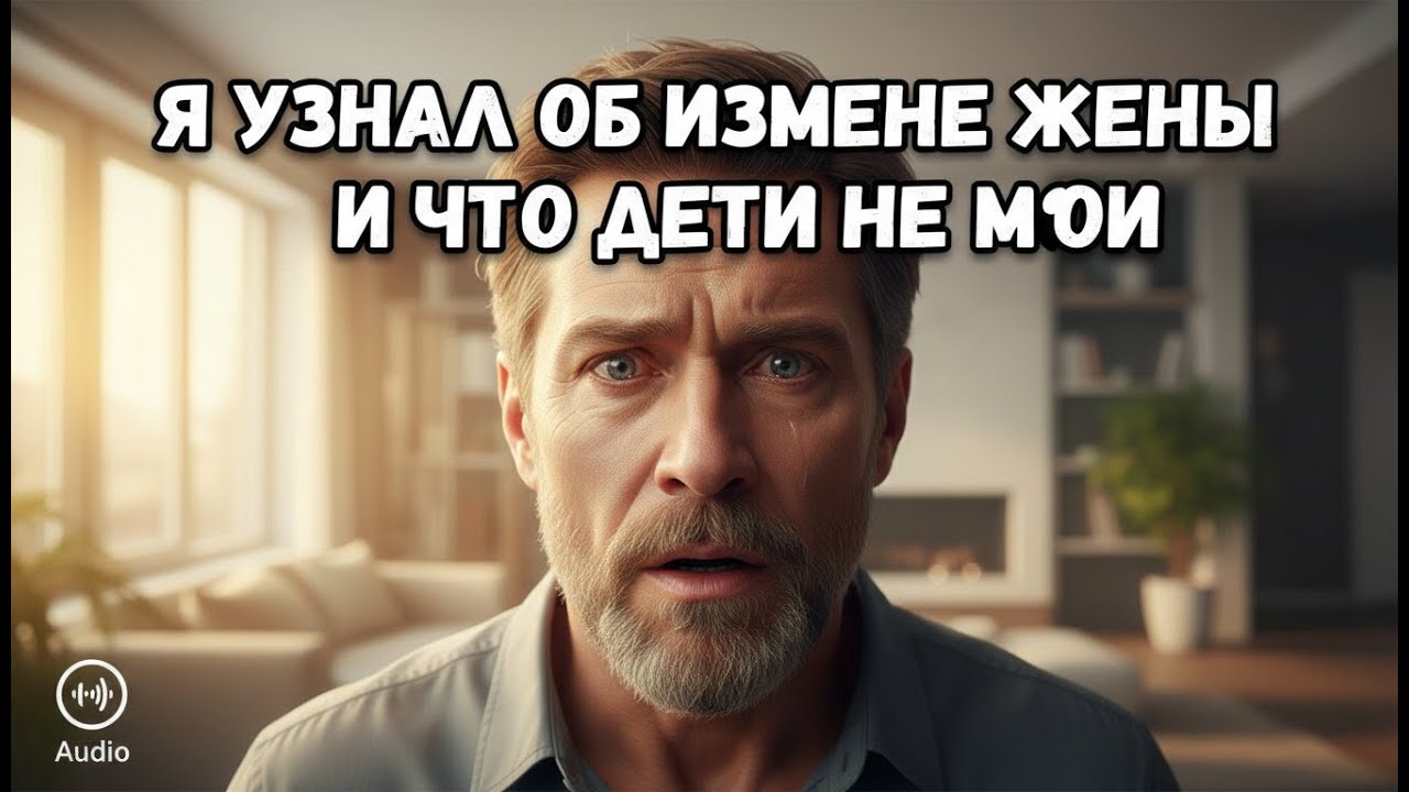 Я узнал об измене жены и что некоторые дети не мои, разрушив семью навсегда.