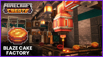 BLAZE CAKE Factory Create Mod!