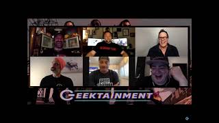 GTA V Panel with Geektainment TV