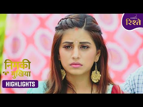 Nimki Mukhiya | Nimki Fights Back Against Richa's Injustice | Highlights | Colors Rishtey