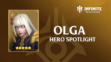 Infinite Magicraid Hero Spotlight - Olga